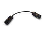 GL1110 BK черный коннектор питания гибкий для шинопровода Magnetic 220V 250*28.5*18