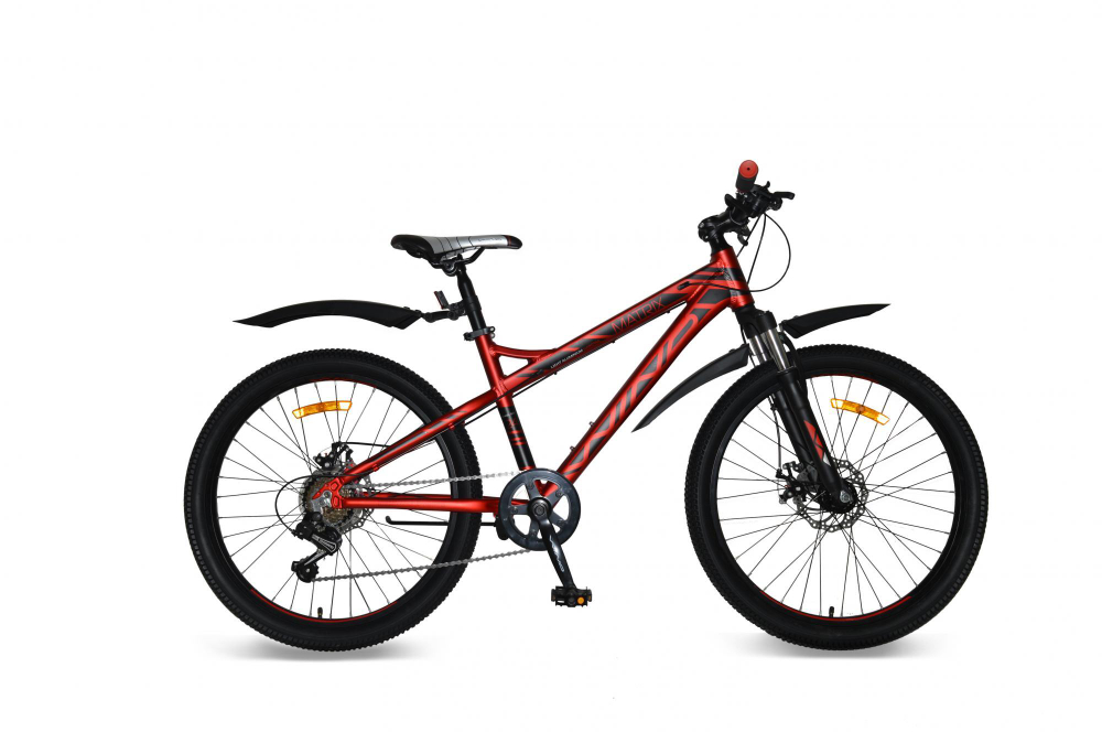 Велосипед Wind Matrix 24"7-spd, красный