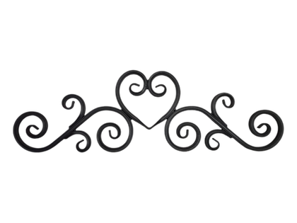 Кованый элемент "Навершие S", 960х290 мм