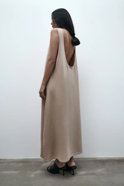 Сарафан из шерсти мериноса