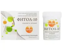 Фитосбор в брикетах ФИТОЛ-10 Иммуномодулирующий, 60 брикетов по 2 гр., Алфит Плюс