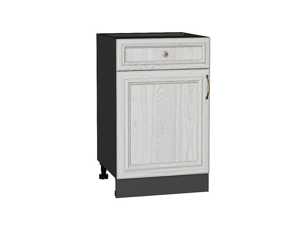 Шкаф нижний с 1-ой дверцей и ящиком Шале