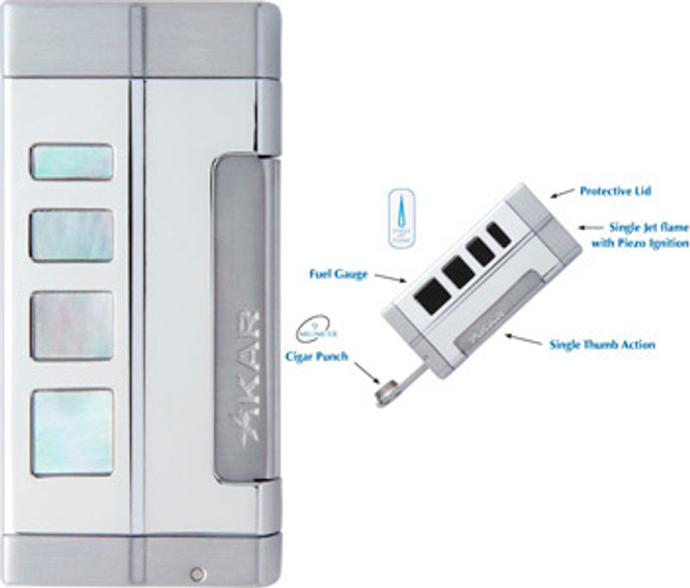 Xikar 555MOP Eris Mother of Pearl
