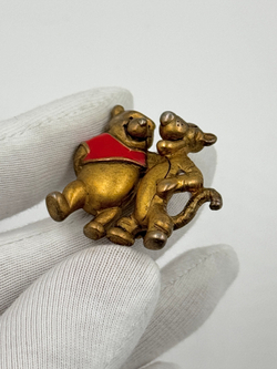 Брошь Винни Пух и Тигра Winnie-the-Pooh, Disney