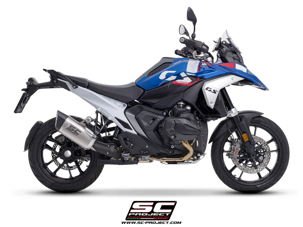Выхлоп SC-Project Adventure-R titanium