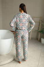 Пижамный комплект Simona (Размер: XL) (Цвет: разноцветный)