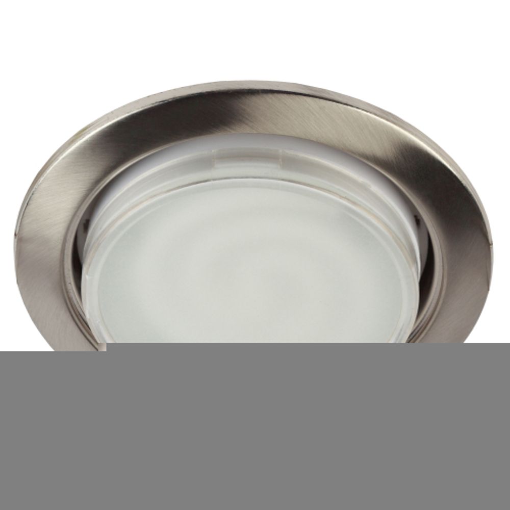 KL35 SN-10 Светильник ЭРА под лампу Gx53,220V, 13W,сатин никель (упаковка 10 шт)