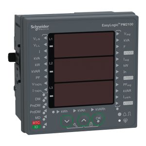 Измеритель мощности многофункциональный  METSEPM2120  RS485  SHE