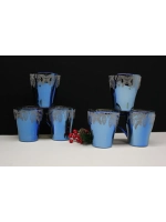 Набор кружек "Лазурит Шишки"