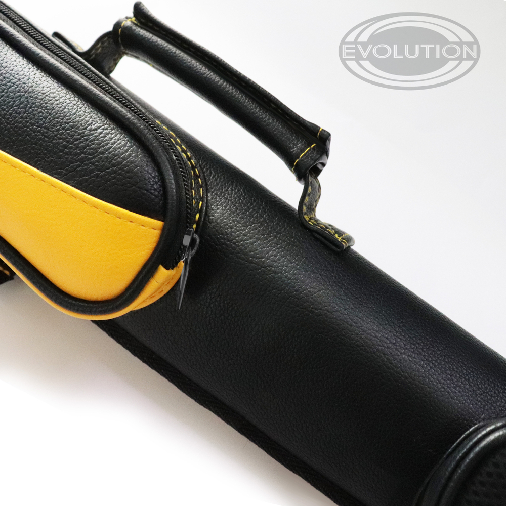 Чехол на 1 кий Evolution PRIME (черный/желтый)