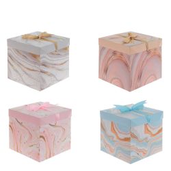 GAEM Коробка подарочная (бумага 350г/м2), L22,5 W22,5 H22 см, 4в.