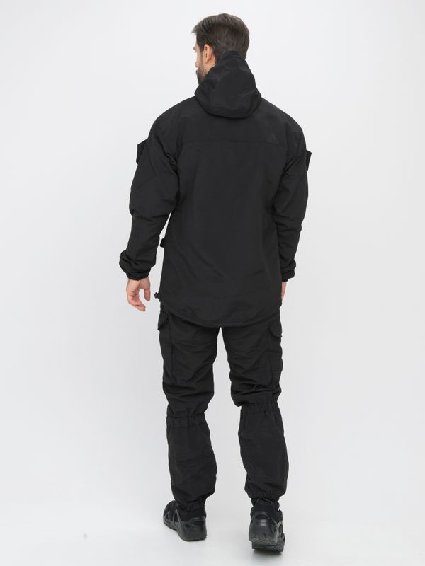 Костюм демисезонный Горка-5 ткань Смесовая Рип-Стоп цвет Черный