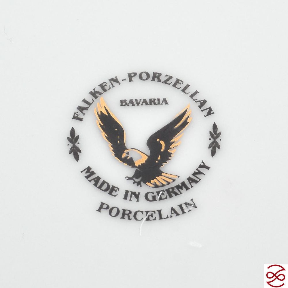 Салатник 25 см Tosca Black Gold