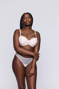 PRIMADONNA Twist Glass Beach Бюстгальтер-балконет, светло-розовый