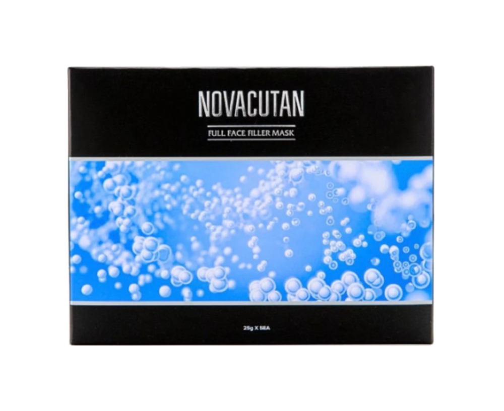 NOVACUTAN Full Face Filler Mask | Новакутан Фул Фейс Филлер Маск, 5 шт