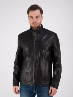 Кожаная куртка демисезонная
