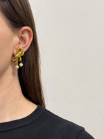 Клипсы Бантики Sonia Rykiel