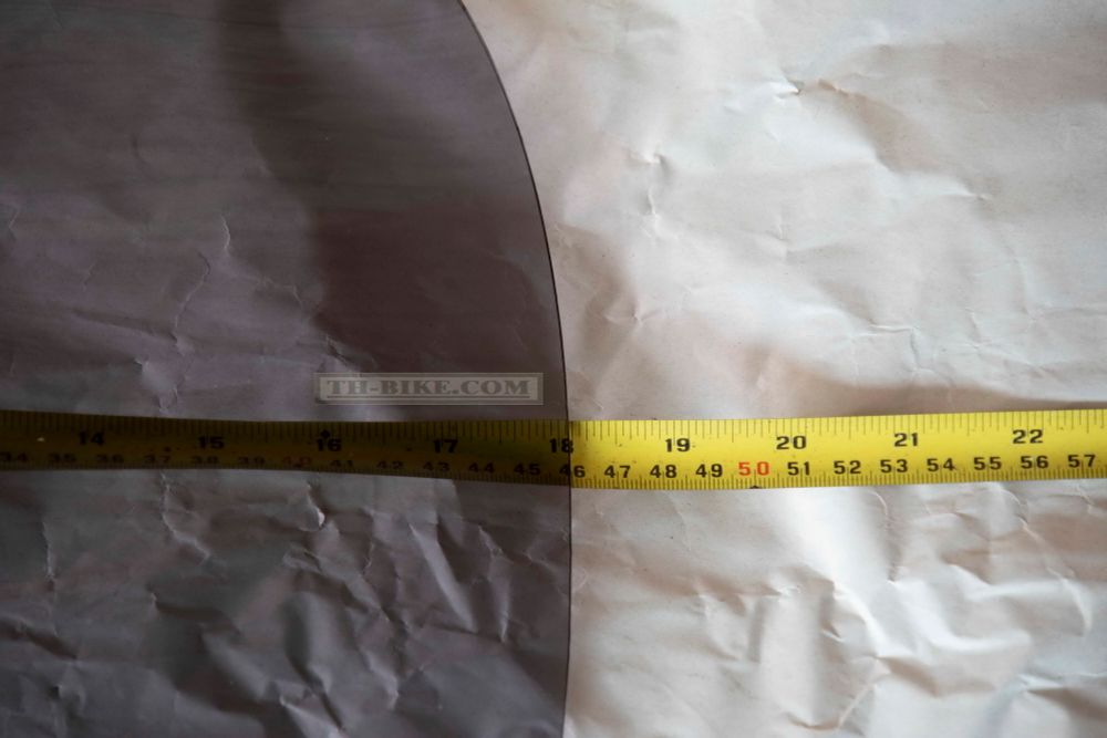 Windscreen WING for Honda PCX 2010-2015 55CM (22")size. Any color. Aftermarket. Made in Thailand