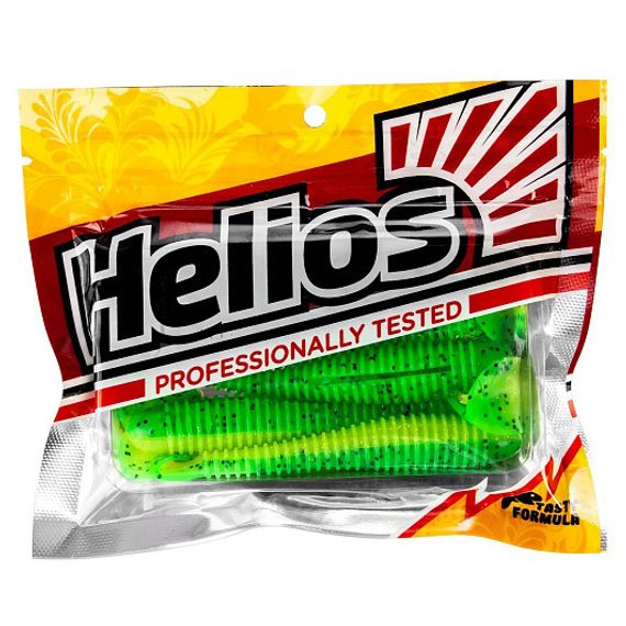 Виброхвост Catcher 2,75'/7 см Green Lime 7шт. (HS-1-010) Helios