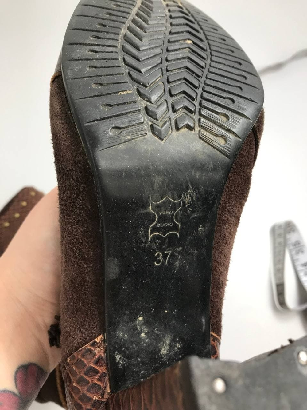 Сапоги Mallanee зимние 37 размер