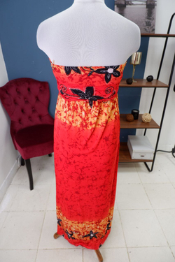 Сарафан яркого цвета 42 размер