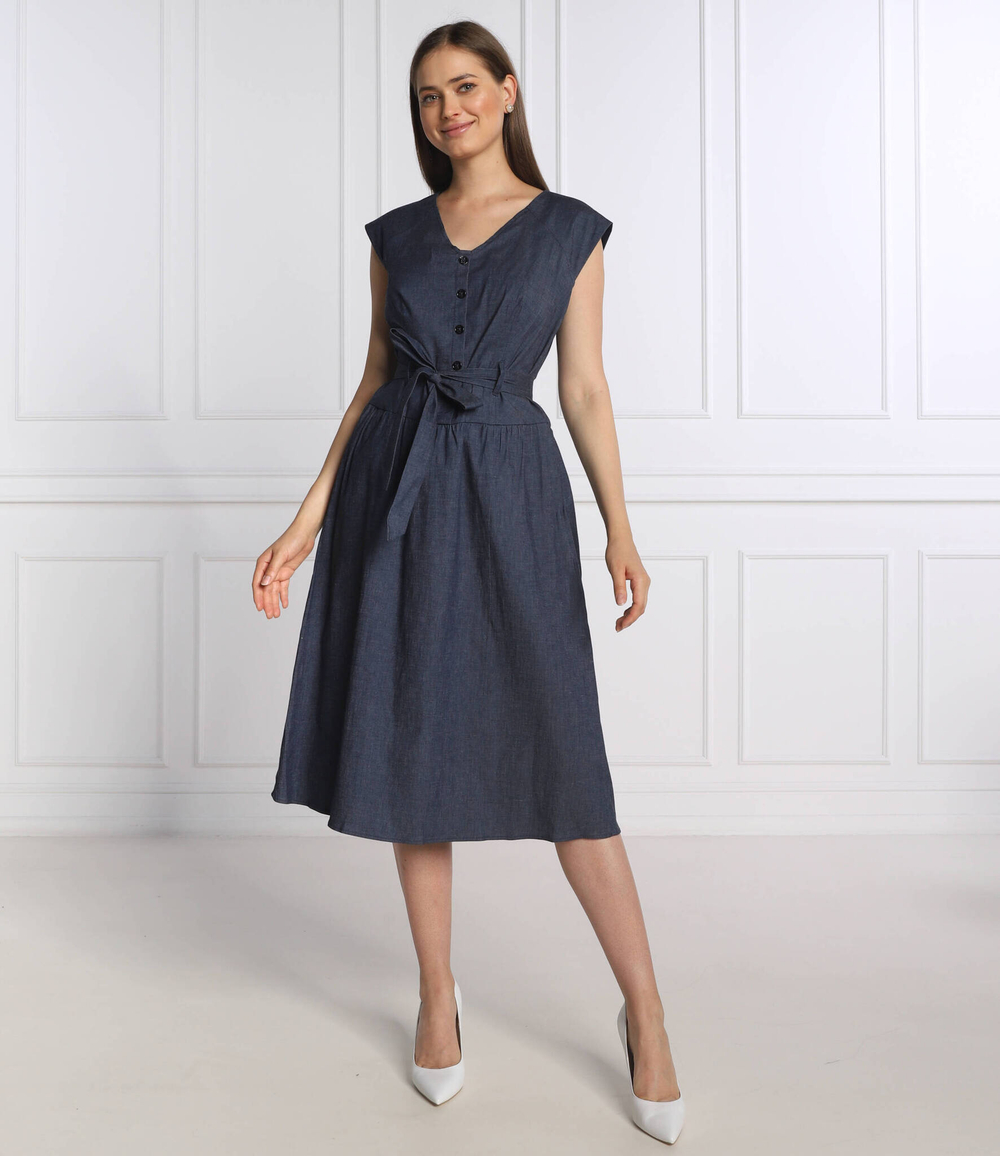 платье DKNY - темно-синий(DD2E3871)