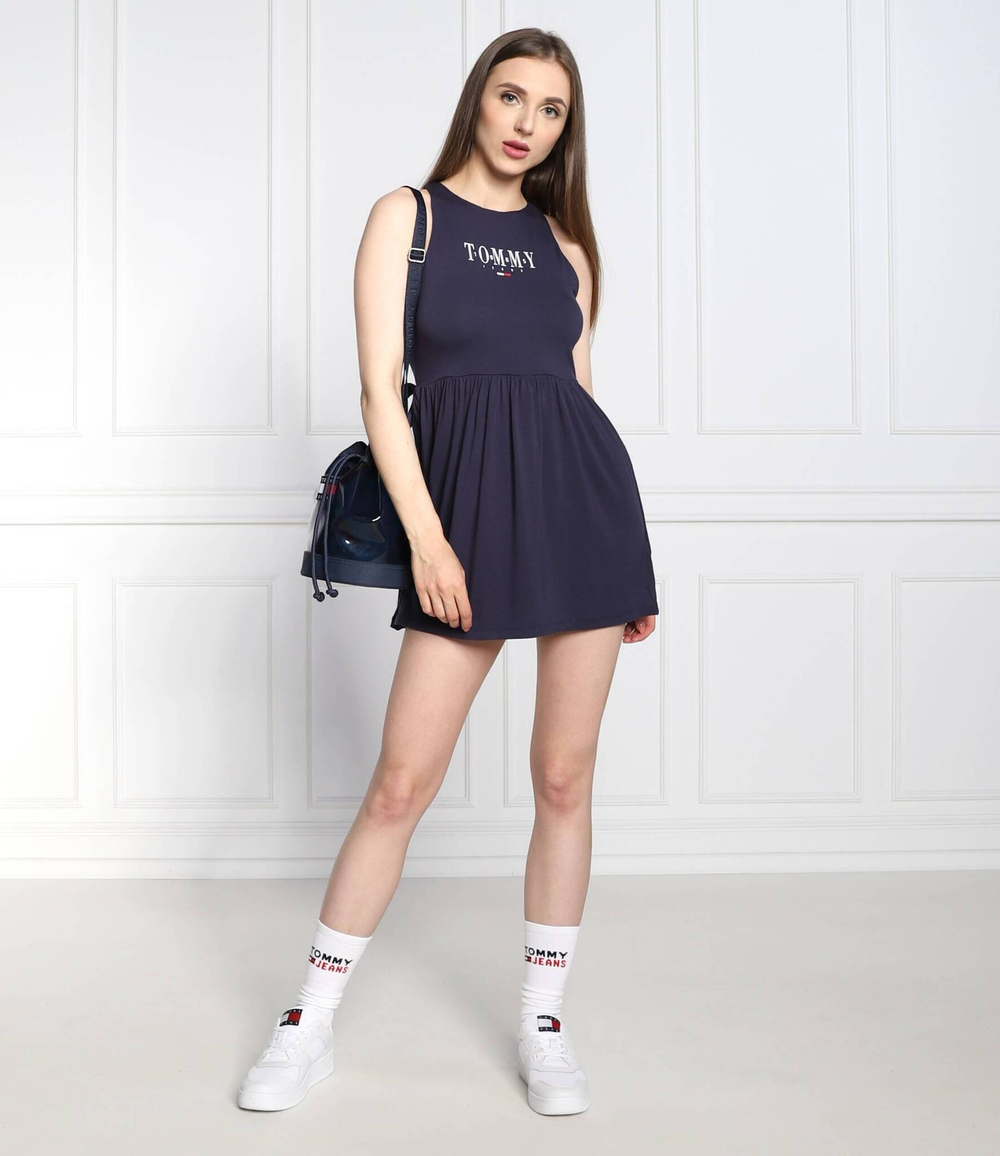 платье Tommy Jeans - темно-синий(DW0DW12857)