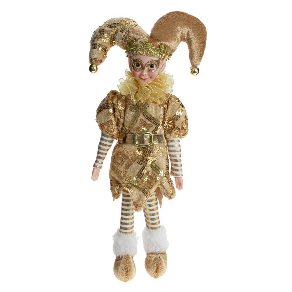 GAEM Игрушка набивная "Клоун", L12 W5 H24 см, 2в.