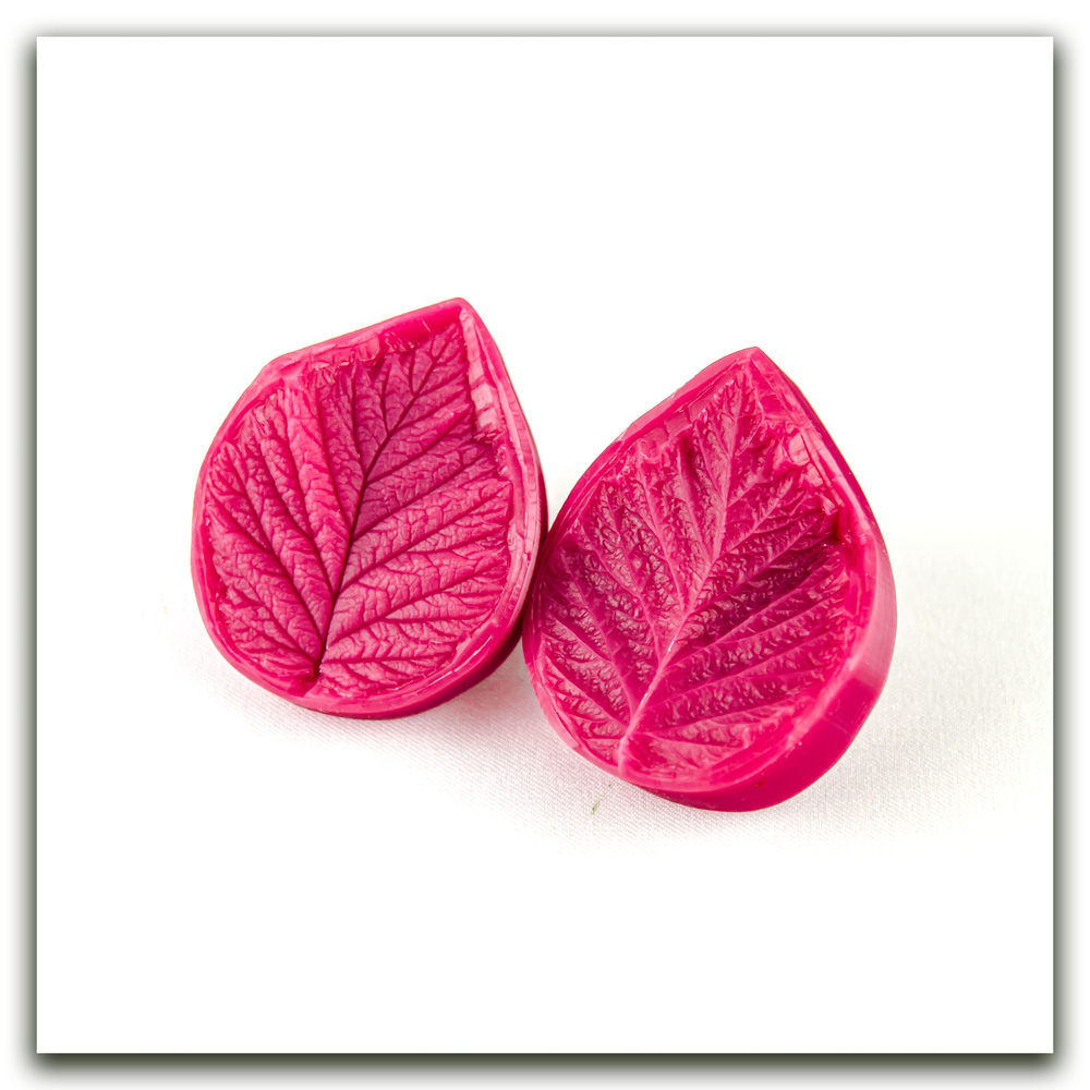 Комплект для лепки листьев "Малиновое лето"
