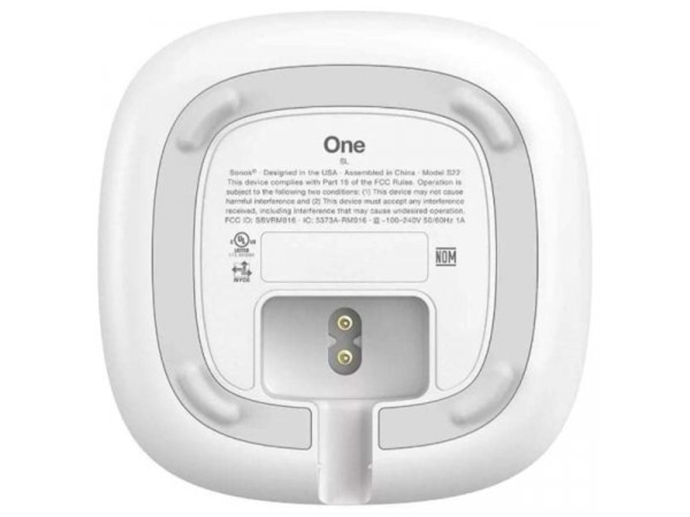 Портативная акустика Sonos ONESLEU1 белый
