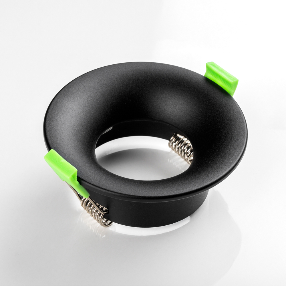 010067 Светильник LEVIGO BASE Round X1 MR16 ЧЕРНЫЙ