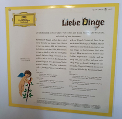 Karl Heinrich Waggerl Liebe Dinge (Germany 1962)