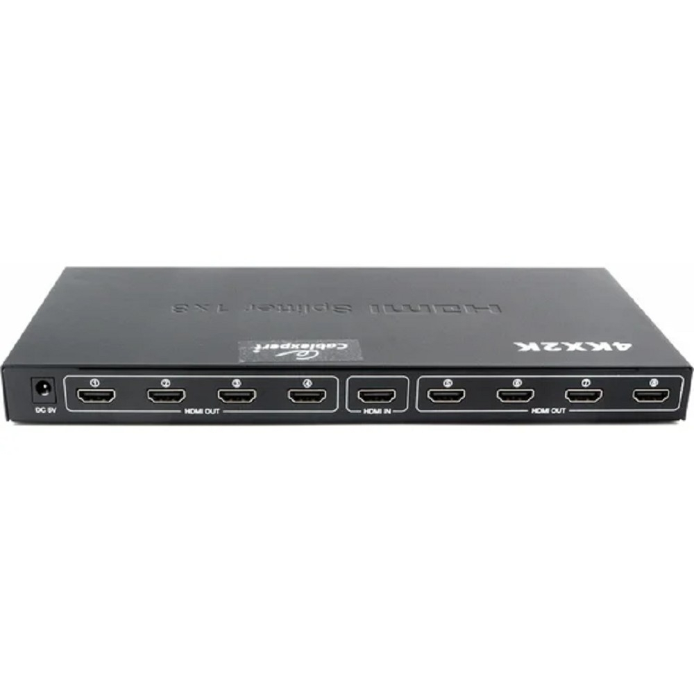 Разветвители и преобразователи видеосигнала Cablexpert DSP-8PH4-03 HDMI разветвитель
