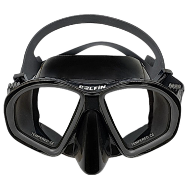 Маска Delfin Hunter Черная