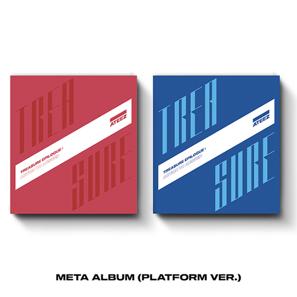 Альбом TREASURE EPILOGUE Action To Answer META ALBUM (Platform ver.) (Random Ver.)