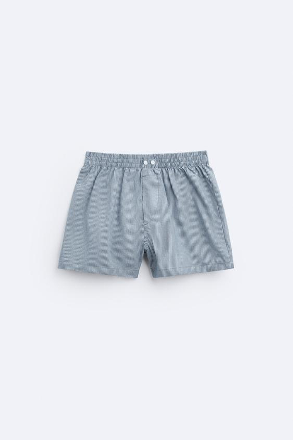 ZARA НАБОР ИЗ ДВУХ ТРУСОВ-БОКСЕРОВ ИЗ ПОПЛИНА С КОНТРАСТНЫМ УЗОРОМ, РАЗНОЦВЕТНЫЙ