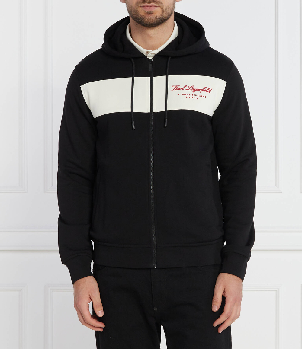 Худи SWEAT HOODY Karl Lagerfeld - черный(705428 534910)