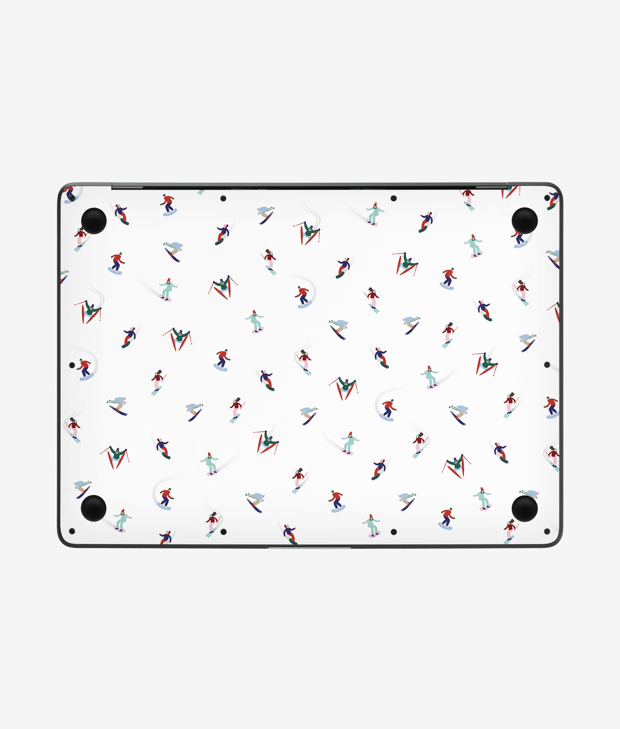 Виниловая наклейка ON THE SLOPE для MacBook