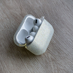 Чехол с блестками для AirPods Pro, 011940 Малиновый