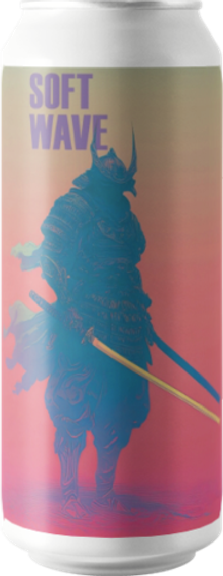Пиво План Б Софт Вейв / Plan B Soft Wave 0.45 - банка