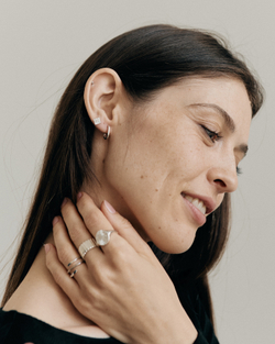 серьги soul (душа) пусеты