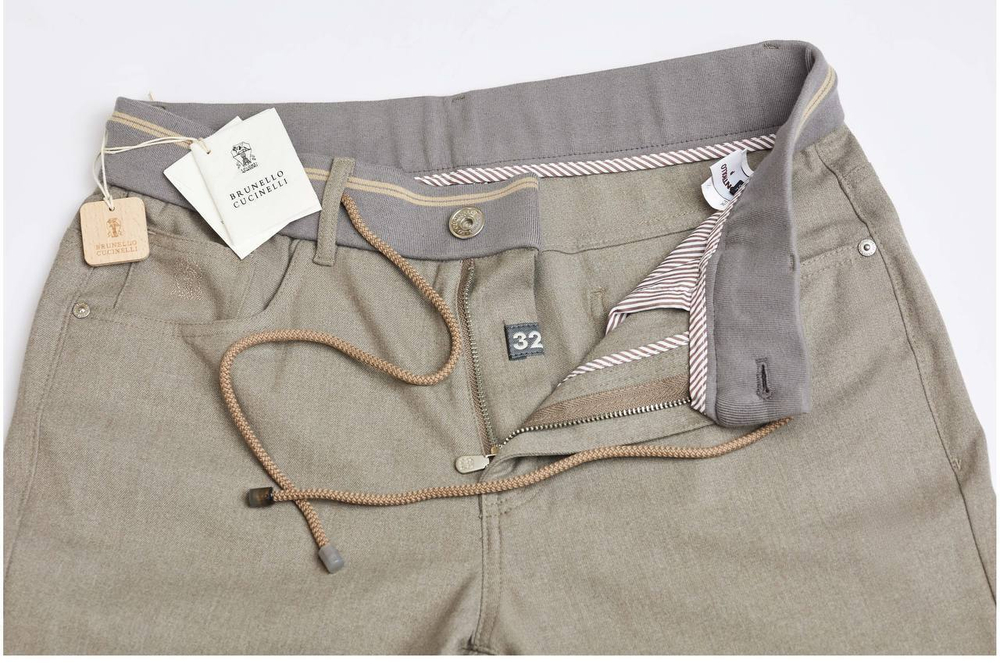 Брюки Brunello Cucinelli