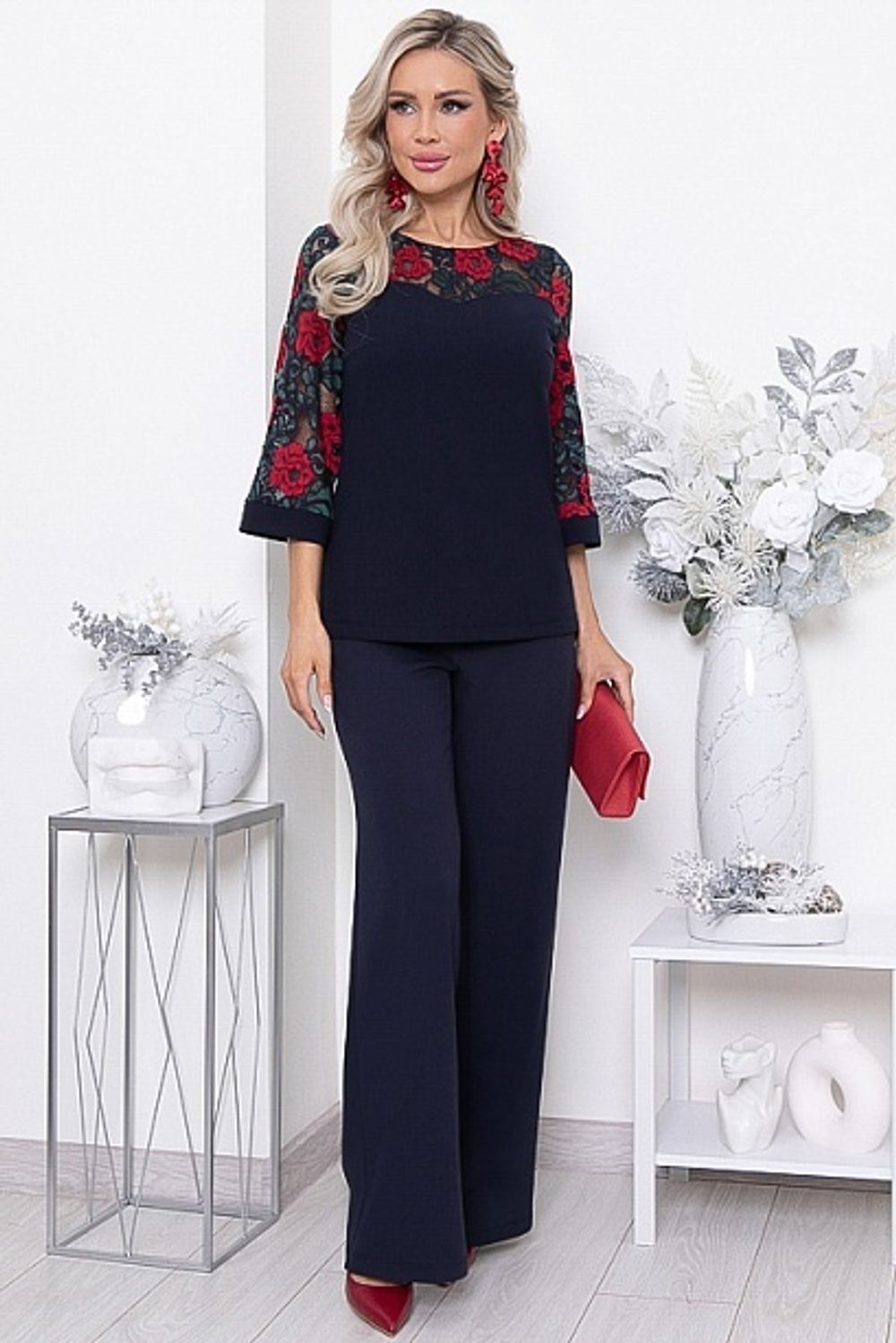 Блузка 41906 Avili