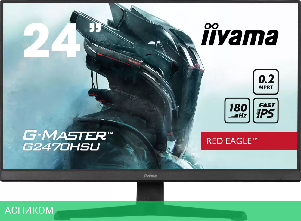 Игровой монитор Iiyama G-Master Red Eagle G2470HSU-B6