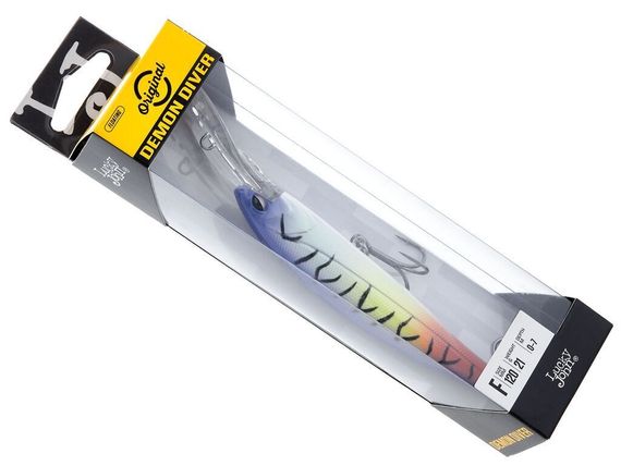 Воблер плавающий LJ ORIGINAL DEMON DIVER F 12.00/007