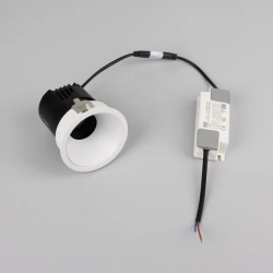 Светильник MS-ARADO-BUILT-R75-12W Warm3000 (WH-WH, 55 deg, 230V) (Arlight, IP20 Металл, 5 лет) 059108