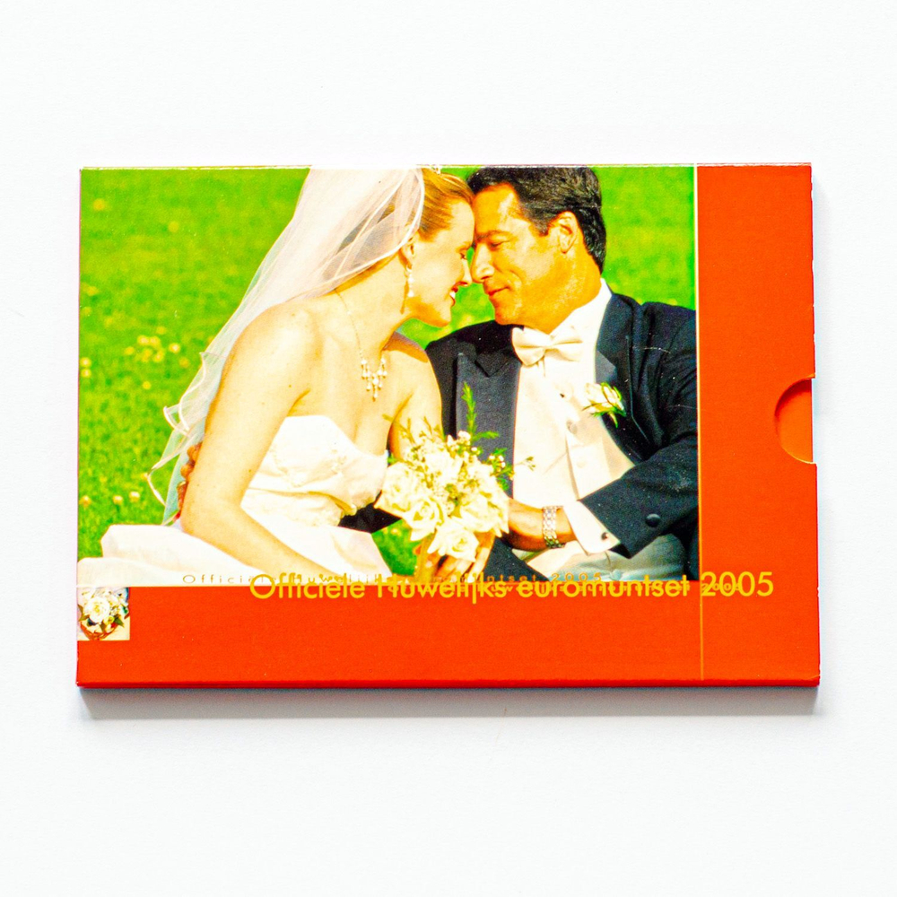 Netherlands 2005 Wedding Coin Set