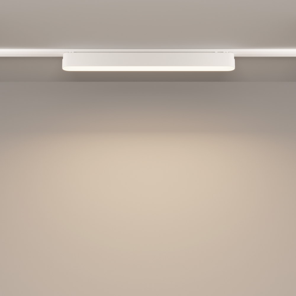 Магнитный трековый светильник Maytoni Basis TR080-1-18W4K-W