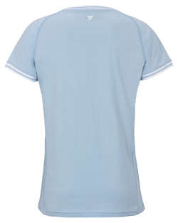 Футболка для девочки Tecnifibre Team Stretch Junior - glacier