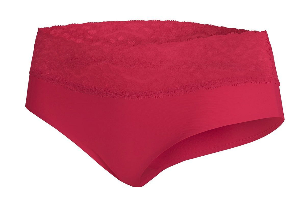 Женские трусики с кружевом Hipster (Размер: M) (Цвет: белый)